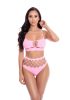 NEON DREAMS 2PC BRA SET PINK. Méret:S-L