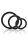 TriRings Black