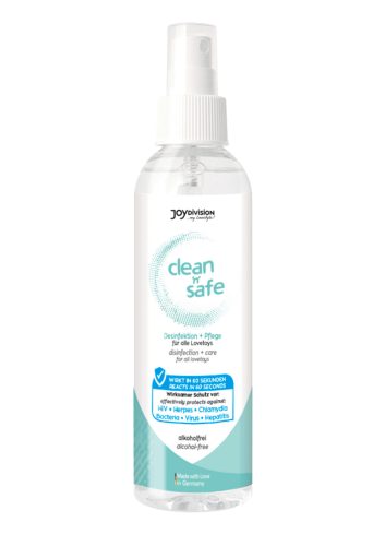 Clean Safe - Joydivision fertőtlenítő spray. 100 ml