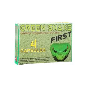 Green Snake First potencianövelő-4caps.