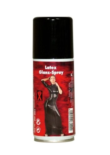 Latex fényesítő,ápoló spray. 100 ml