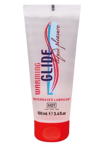 HOT Glide vizes síkosító. 100ml-melegítős