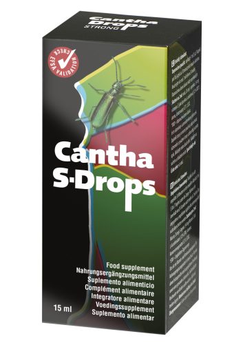 Cantha Drops -15ml erős