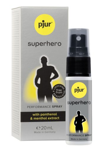 Pjur Superhero -késleltető-20ml.