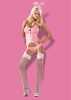 Bunny Suit szett. Méret:S/M
