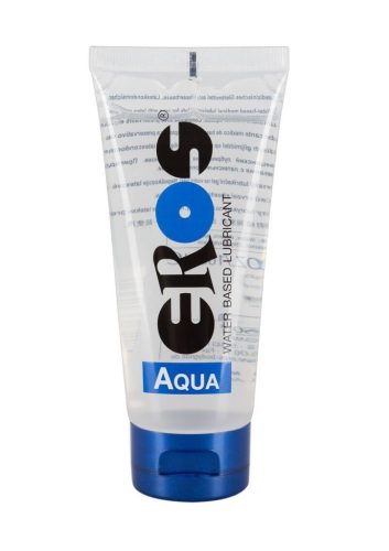 Eros aqua vízbázisú síkosító. 200ml
