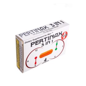 Pertinax 3in1 Plus potencianövelő-4kapszula.