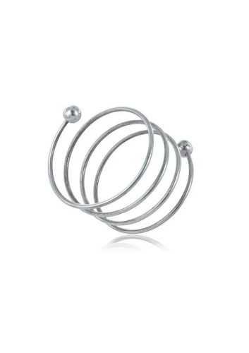 Spirál Ezüst péniszgyűrű átmérő:45mm