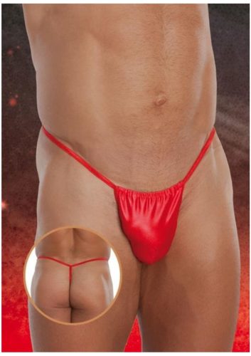 Férfi tanga 4470. Fekete,Méret:S-L