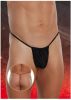 Férfi tanga 4470. Fekete,Méret:S-L