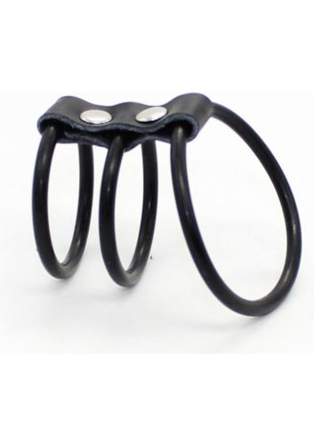 3 szilikon péniszgyűrű hám