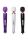 Magic Wand Massager 220V-10funkciós! lila