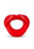 Blow me a Kiss mouth gag-piros.