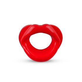 Blow me a Kiss mouth gag-piros.