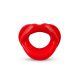 Blow me a Kiss mouth gag-piros.
