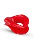 Blow me a Kiss mouth gag-piros.
