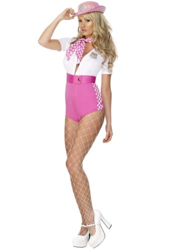 Pink rendőr ruha nőknek Méret:L