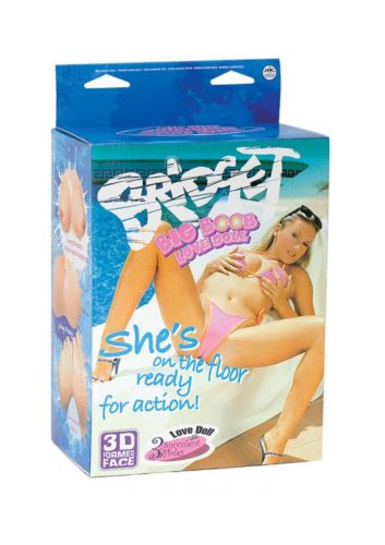 Bridget 3D guminő.