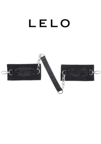LELO Sutra kézbilincs fekete
