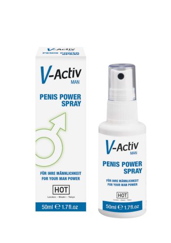 V-Activ Penis Power Spray-50ml