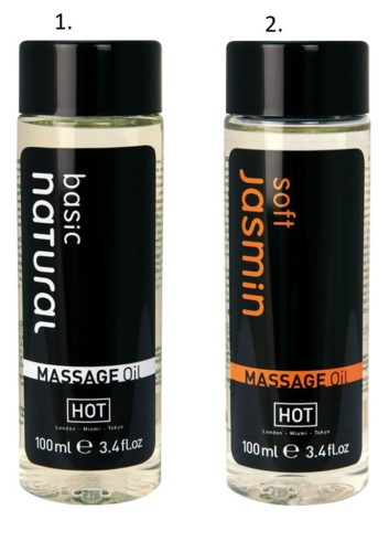 HOT masszázsolaj -100ml 3.extázis(szolid illat)