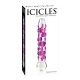 Icicles No.7 üveg dildó.