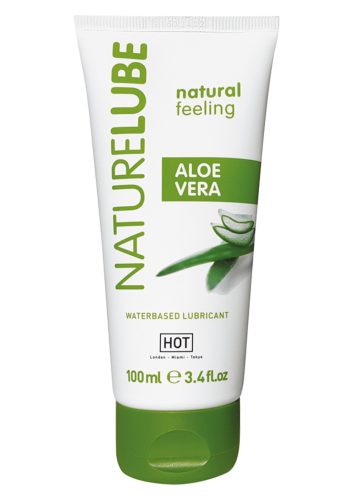 HOT Nature ALOE VERA-vízalapú síkosító 100ml