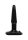 BLACK BUTT PLUG SMALL