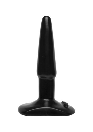 BLACK BUTT PLUG SMALL