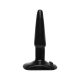 BLACK BUTT PLUG SMALL