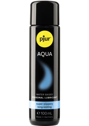 Pjur AQUA,vízalapú síkosító. 100ml