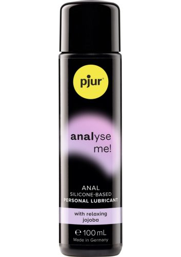 Pjur analyse me szilikonos síkosító. 100ml