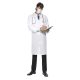 Doctor jelmez szájmaszkkal. Méret:L