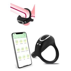 Frank péniszgyűrű,akkus,applikációs