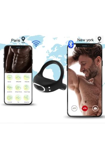 Frank péniszgyűrű,akkus,applikációs