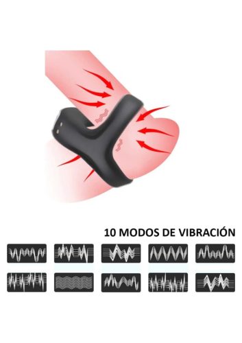 Frank péniszgyűrű,akkus,applikációs