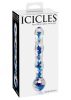 Icicles No.8 üveg dildó.