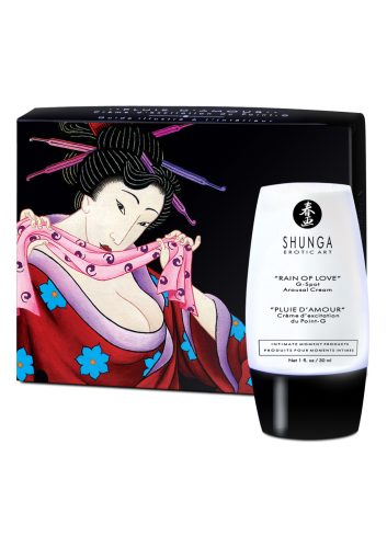 Rain of Love G-spot arousal cream.