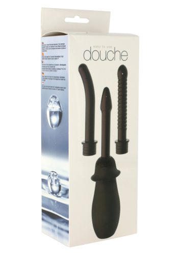 Douche Unisex Black.