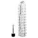Silikon Vibro Penis Sleeve 16cm.