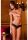 Crotchless lace thong. Méret:S/M