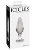 Icicles No.26 üveg plug.
