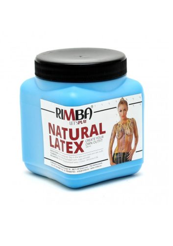 Folyékony latex-500ml. fekete