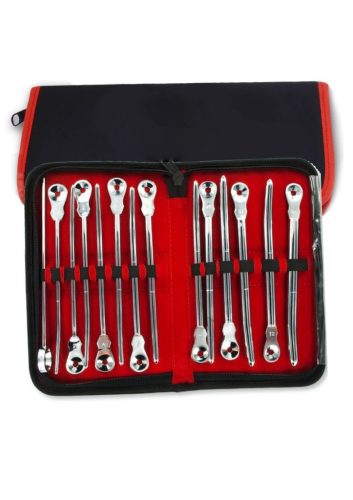 Deluxe dilator szett-13darabos.