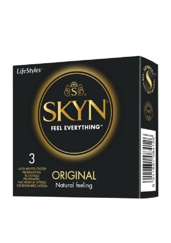 SKYN Original-latexmentes condom. Lifestyle SKYN Original-10db
