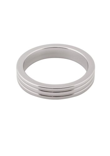 Ragyogó fém péniszgyűrű. Belső átmérő:55mm