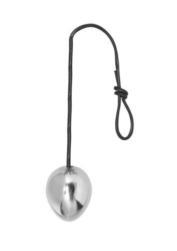 Anal egg-orvosi acél. átmérő:3cm
