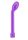G-Spot Slimline Vibe. lila