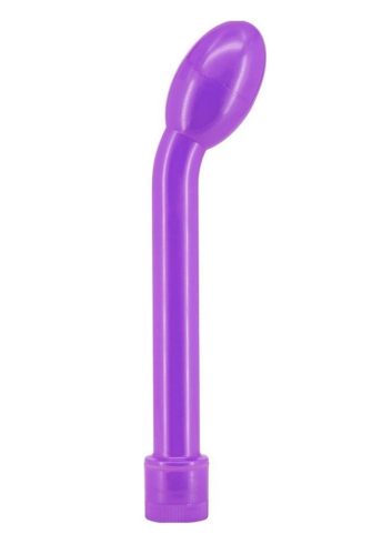 G-Spot Slimline Vibe. lila