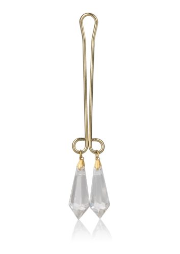 Crystal Clitoral Jewelry.
